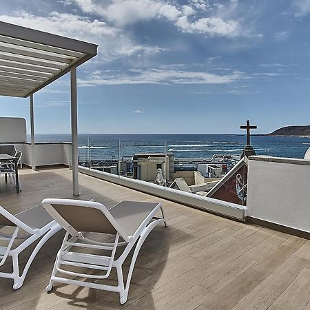 Malibu Canteras Atico 23 Vista Mar - Seaview Penthouse (Adults Only) Λας Πάλμας ντε Γκραν Κανάρια Εξωτερικό φωτογραφία