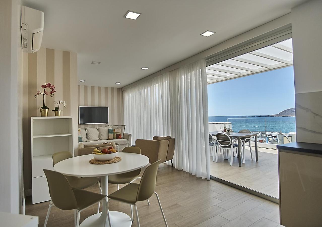 Malibu Canteras Atico 23 Vista Mar - Seaview Penthouse (Adults Only) Λας Πάλμας ντε Γκραν Κανάρια Εξωτερικό φωτογραφία