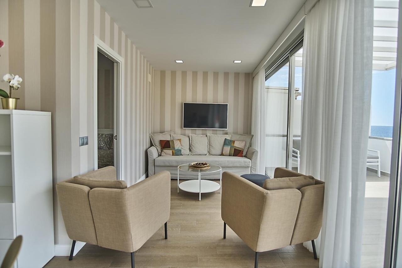 Malibu Canteras Atico 23 Vista Mar - Seaview Penthouse (Adults Only) Λας Πάλμας ντε Γκραν Κανάρια Εξωτερικό φωτογραφία