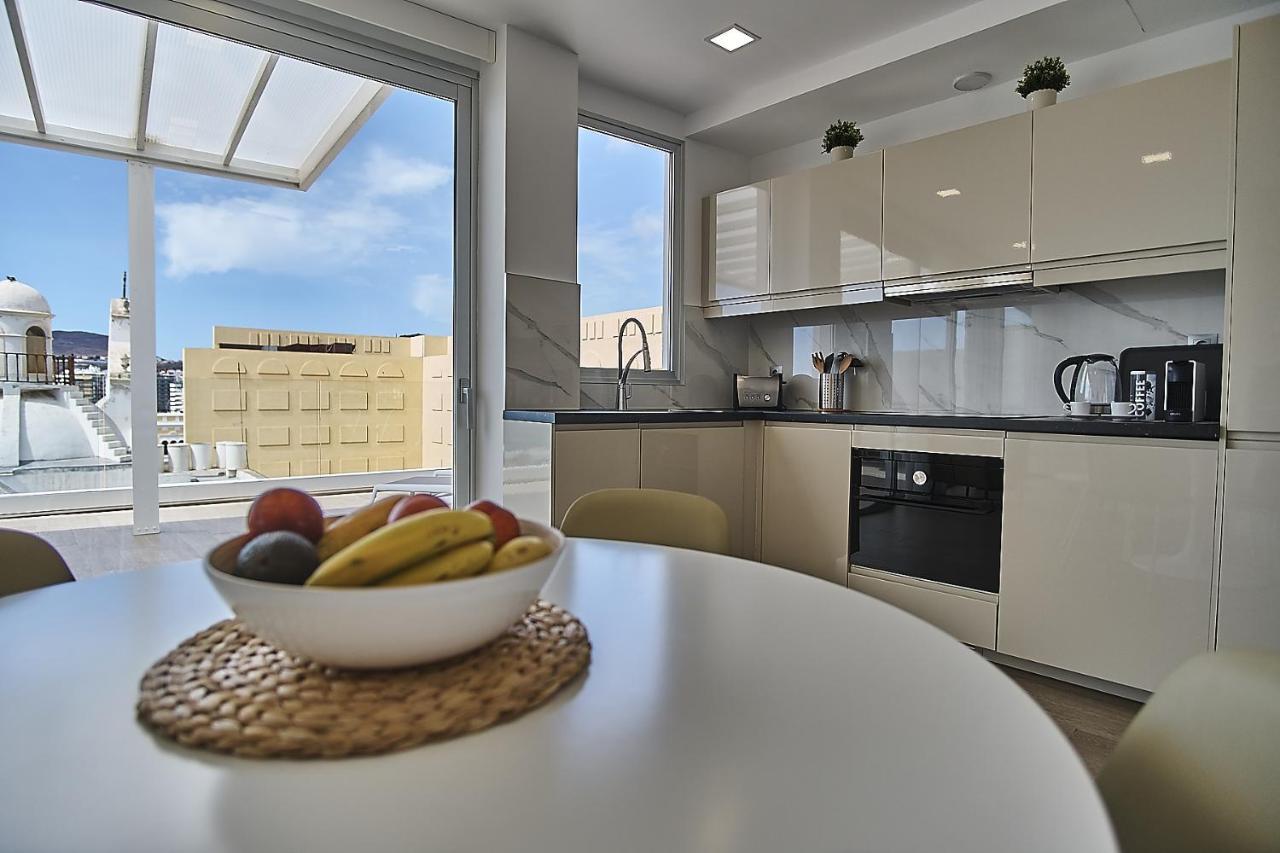 Malibu Canteras Atico 23 Vista Mar - Seaview Penthouse (Adults Only) Λας Πάλμας ντε Γκραν Κανάρια Εξωτερικό φωτογραφία