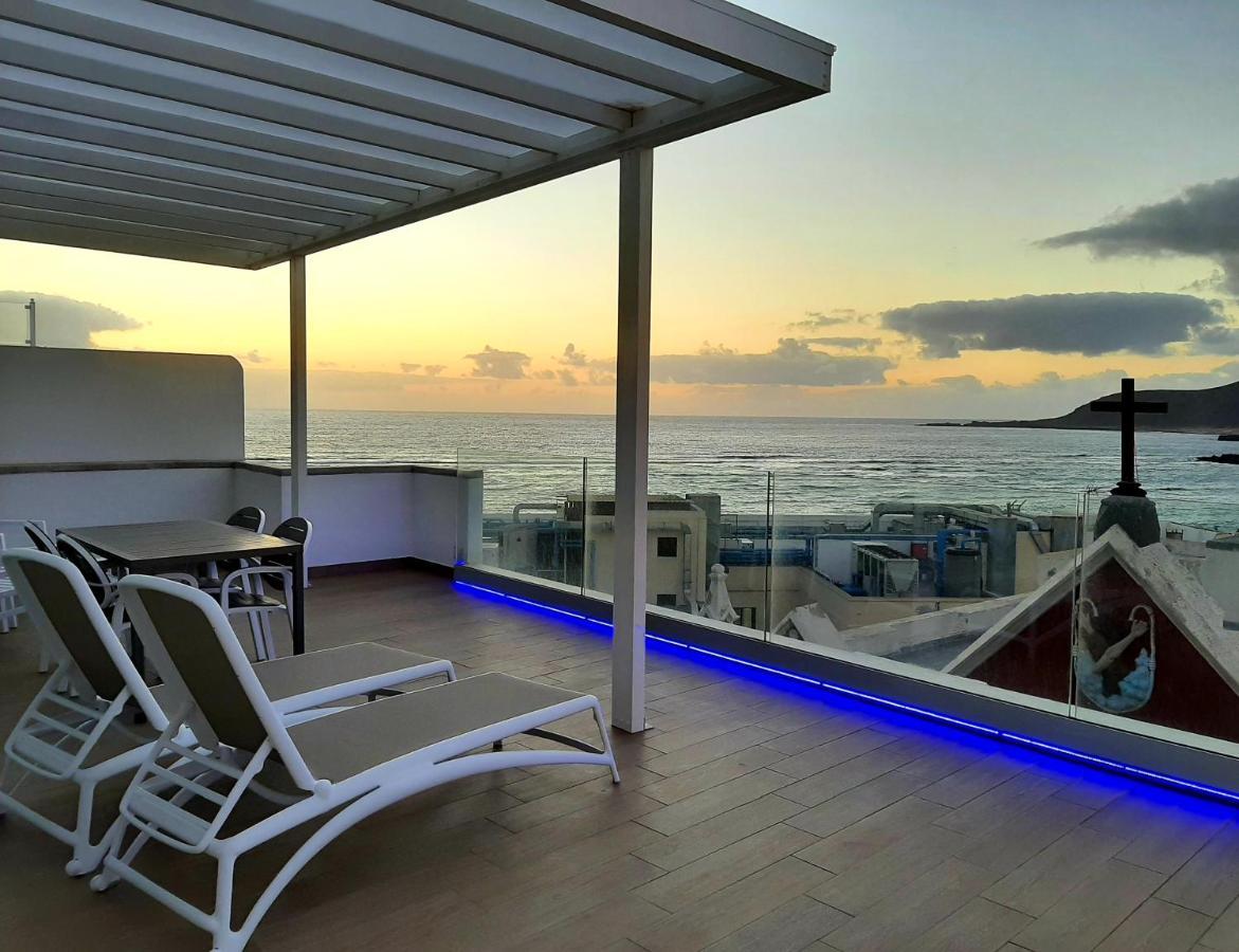 Malibu Canteras Atico 23 Vista Mar - Seaview Penthouse (Adults Only) Λας Πάλμας ντε Γκραν Κανάρια Εξωτερικό φωτογραφία