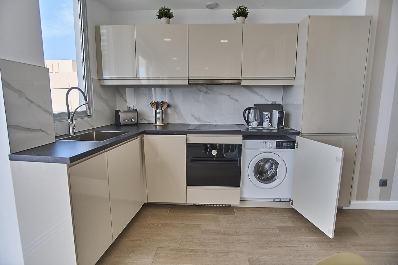 Malibu Canteras Atico 23 Vista Mar - Seaview Penthouse (Adults Only) Λας Πάλμας ντε Γκραν Κανάρια Εξωτερικό φωτογραφία