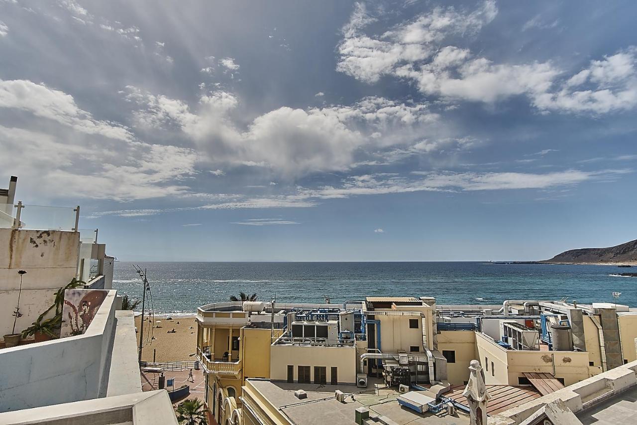 Malibu Canteras Atico 23 Vista Mar - Seaview Penthouse (Adults Only) Λας Πάλμας ντε Γκραν Κανάρια Εξωτερικό φωτογραφία