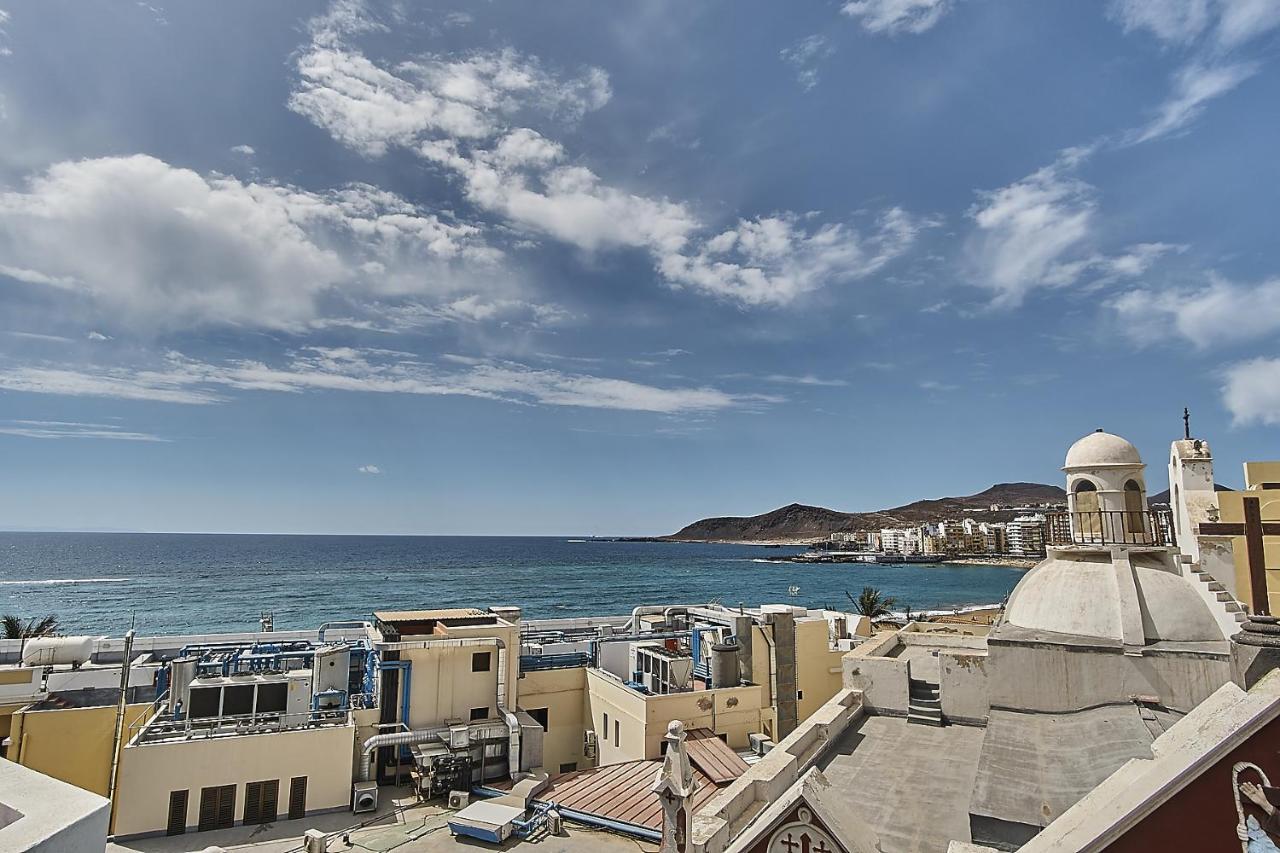 Malibu Canteras Atico 23 Vista Mar - Seaview Penthouse (Adults Only) Λας Πάλμας ντε Γκραν Κανάρια Εξωτερικό φωτογραφία