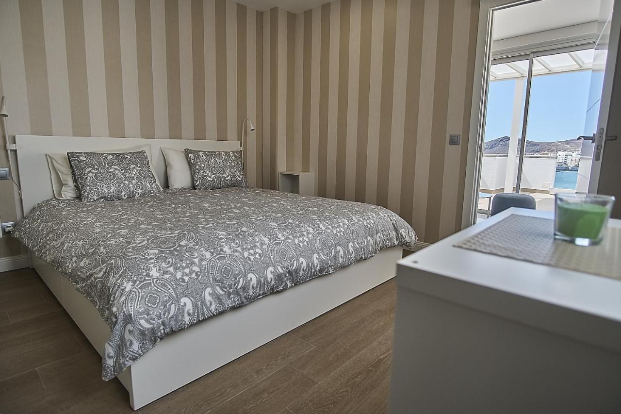 Malibu Canteras Atico 23 Vista Mar - Seaview Penthouse (Adults Only) Λας Πάλμας ντε Γκραν Κανάρια Εξωτερικό φωτογραφία