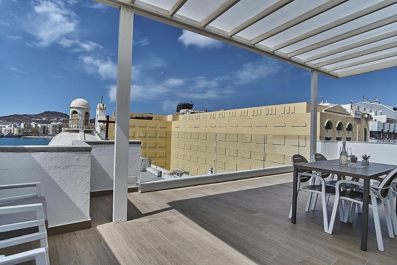 Malibu Canteras Atico 23 Vista Mar - Seaview Penthouse (Adults Only) Λας Πάλμας ντε Γκραν Κανάρια Εξωτερικό φωτογραφία