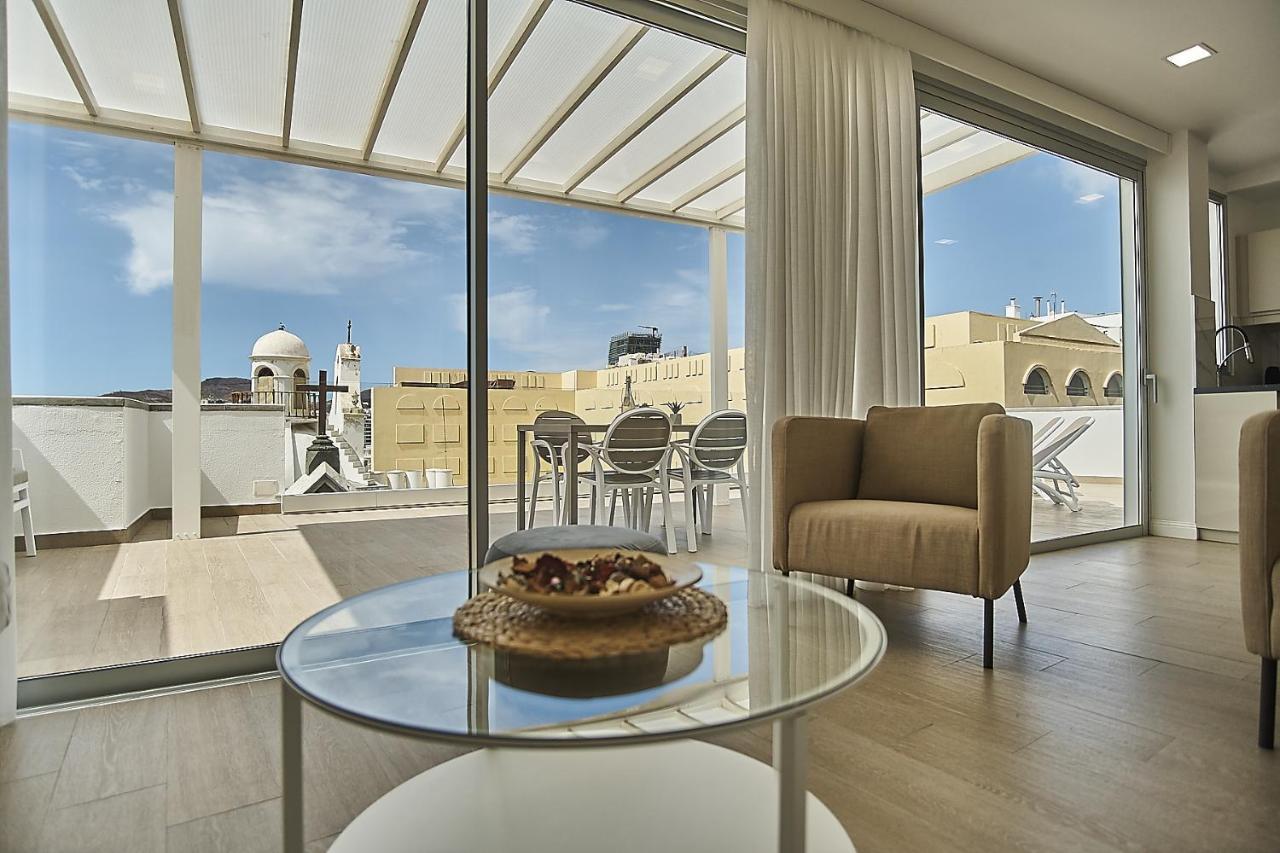 Malibu Canteras Atico 23 Vista Mar - Seaview Penthouse (Adults Only) Λας Πάλμας ντε Γκραν Κανάρια Εξωτερικό φωτογραφία