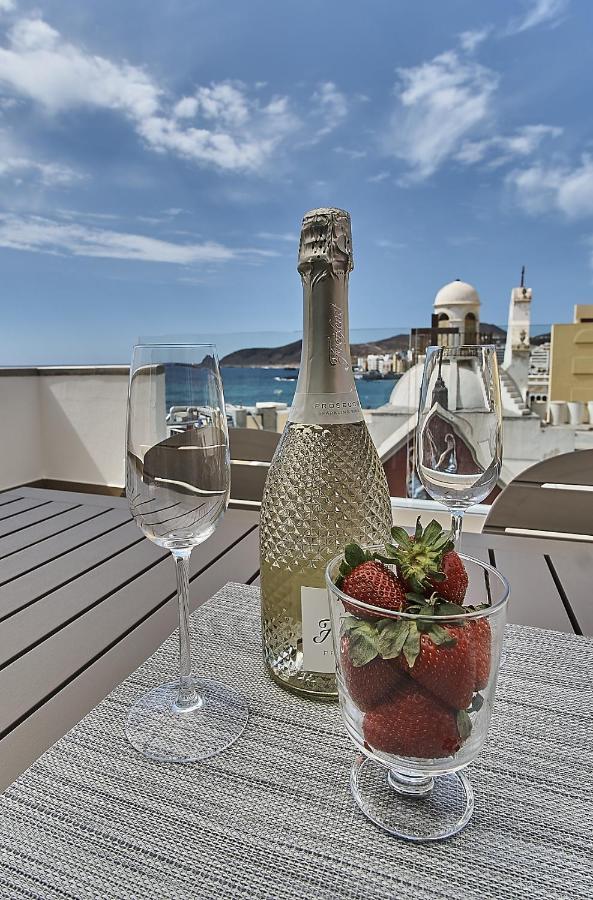 Malibu Canteras Atico 23 Vista Mar - Seaview Penthouse (Adults Only) Λας Πάλμας ντε Γκραν Κανάρια Εξωτερικό φωτογραφία