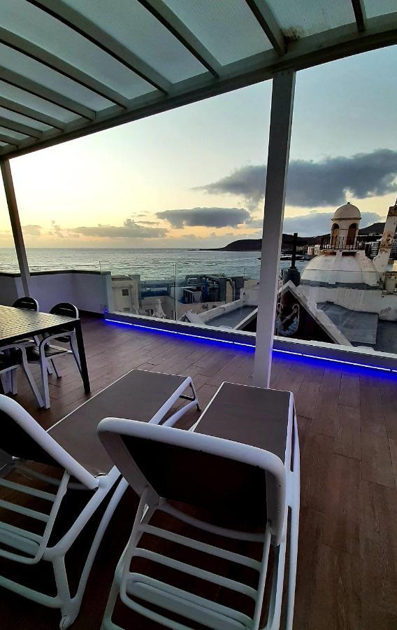 Malibu Canteras Atico 23 Vista Mar - Seaview Penthouse (Adults Only) Λας Πάλμας ντε Γκραν Κανάρια Εξωτερικό φωτογραφία