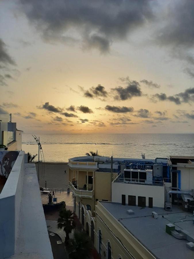 Malibu Canteras Atico 23 Vista Mar - Seaview Penthouse (Adults Only) Λας Πάλμας ντε Γκραν Κανάρια Εξωτερικό φωτογραφία