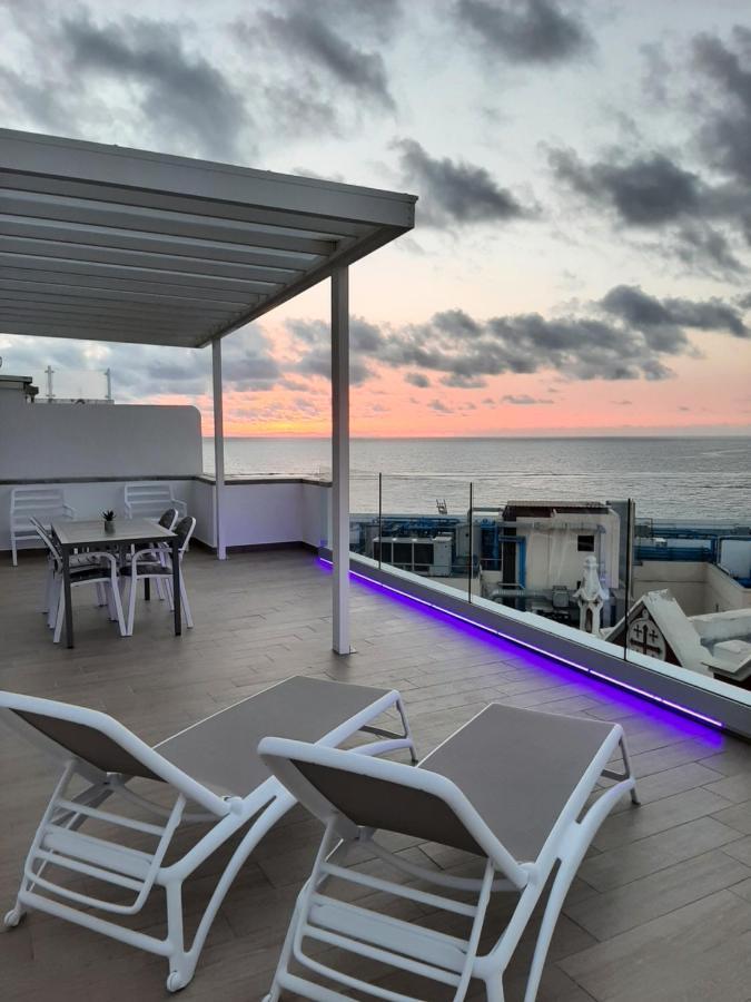 Malibu Canteras Atico 23 Vista Mar - Seaview Penthouse (Adults Only) Λας Πάλμας ντε Γκραν Κανάρια Εξωτερικό φωτογραφία