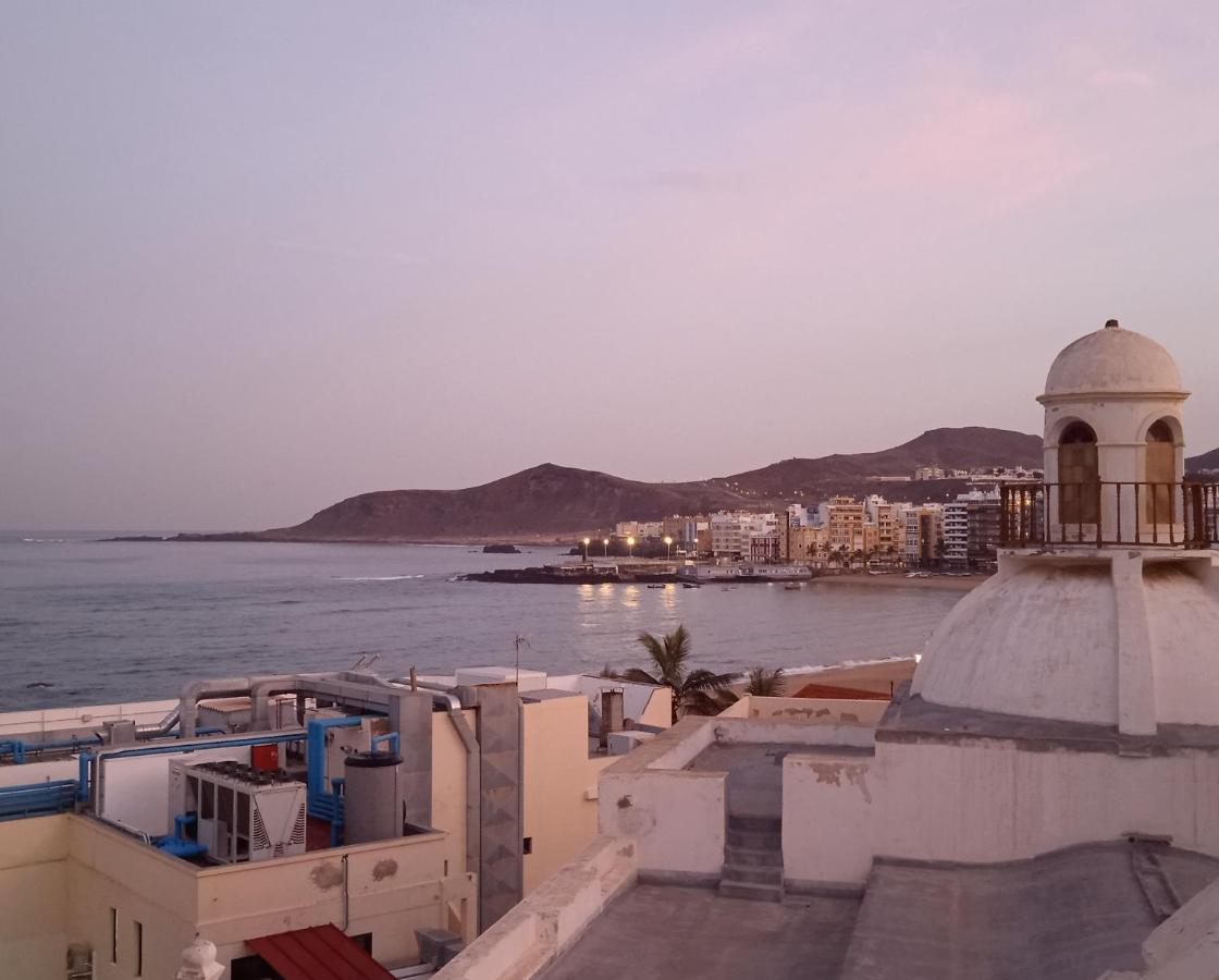 Malibu Canteras Atico 23 Vista Mar - Seaview Penthouse (Adults Only) Λας Πάλμας ντε Γκραν Κανάρια Εξωτερικό φωτογραφία