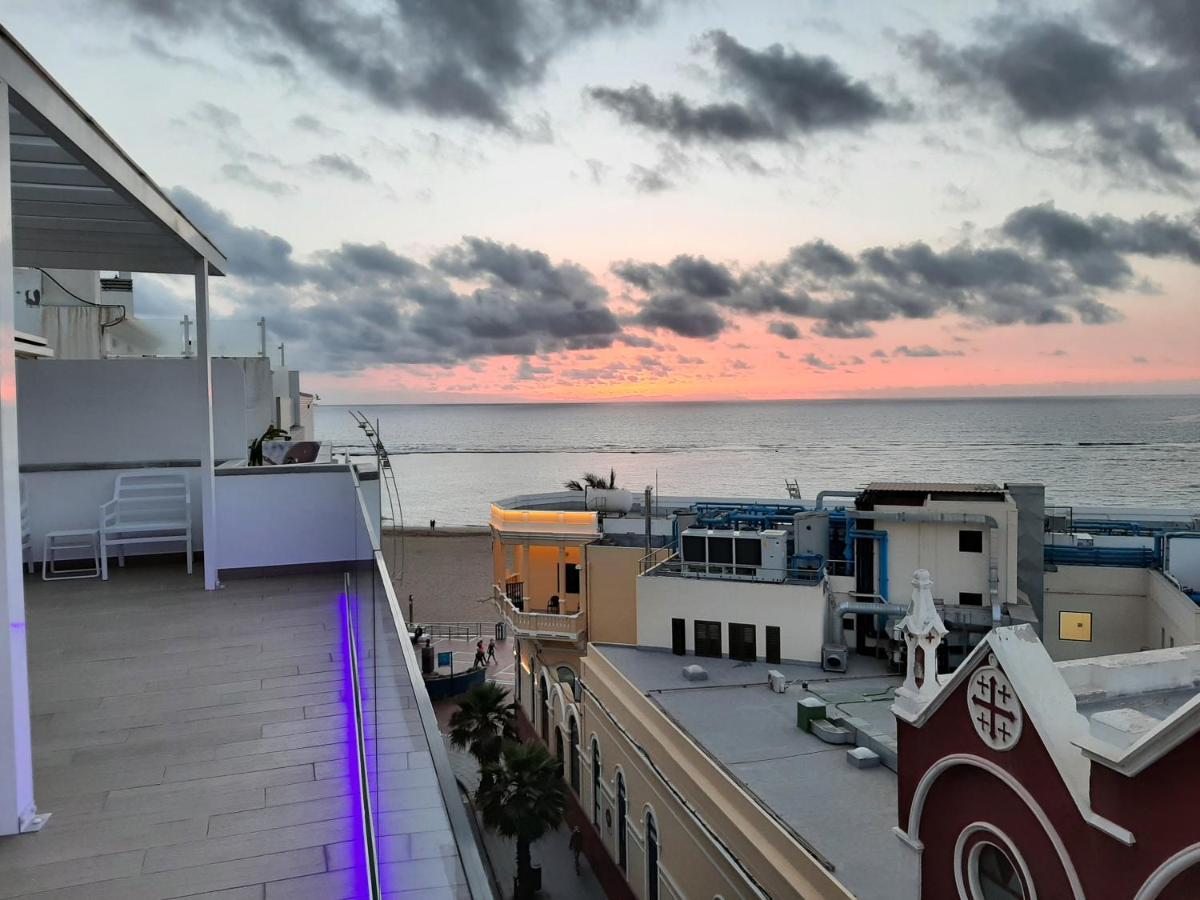 Malibu Canteras Atico 23 Vista Mar - Seaview Penthouse (Adults Only) Λας Πάλμας ντε Γκραν Κανάρια Εξωτερικό φωτογραφία
